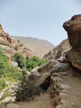 In the Atlas Mountains.